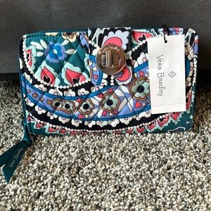 Vera Bradley Quilted Wallet